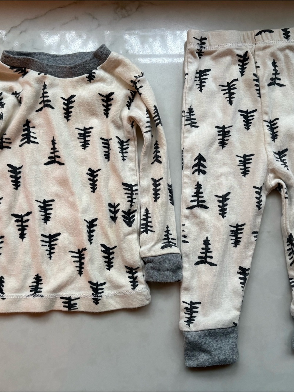 Burt's Bees Trees Pajama Set